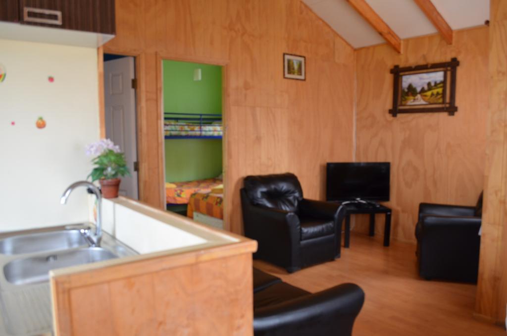 Cabanas Capitan Guillermo Hotell Punta Arenas Rom bilde