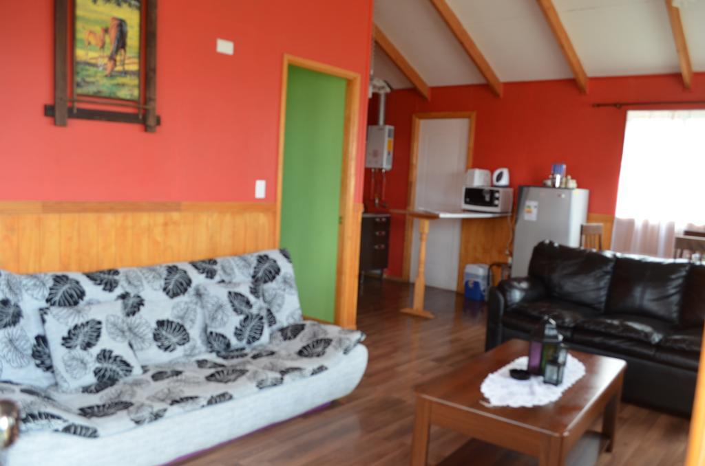 Cabanas Capitan Guillermo Hotell Punta Arenas Rom bilde