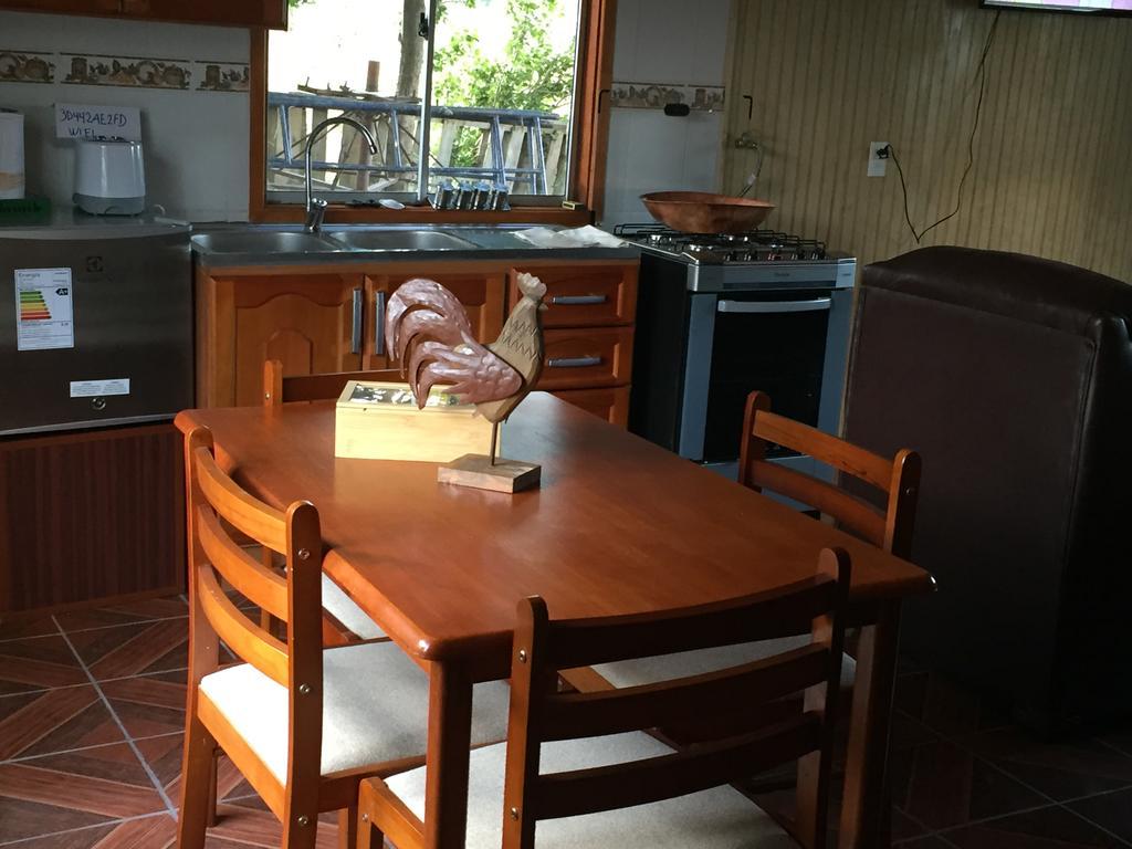 Cabanas Capitan Guillermo Hotell Punta Arenas Rom bilde