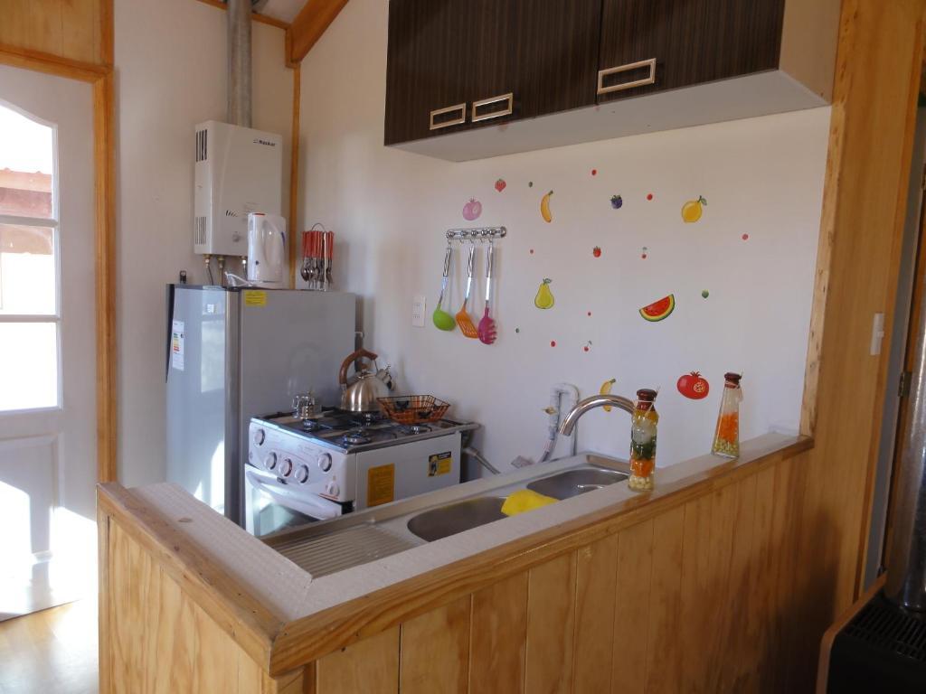 Cabanas Capitan Guillermo Hotell Punta Arenas Eksteriør bilde
